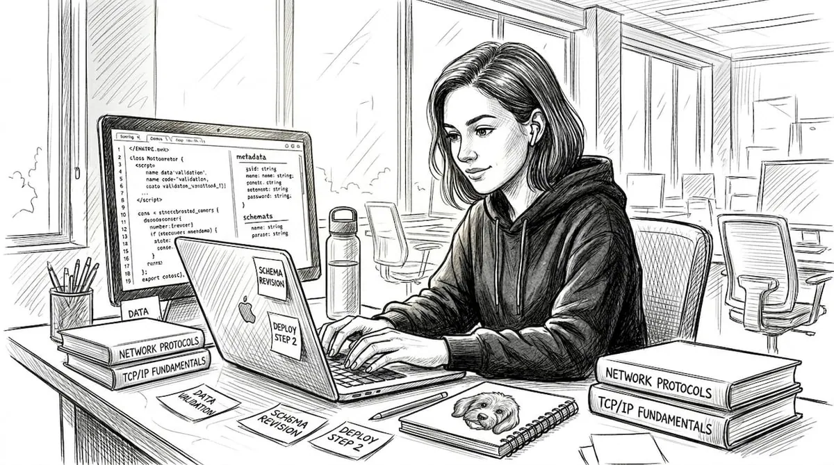 Engineer coding AI agent discovery logic